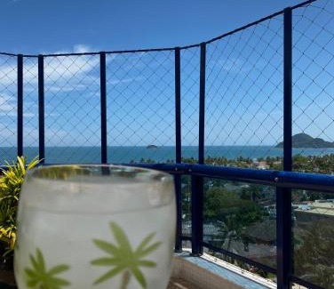 Riviera de Sao Lourenco Apartamento | Cobertura com Incrível Vista do Mar - Piscina e 3 suítes na Riviera de São Lourenço