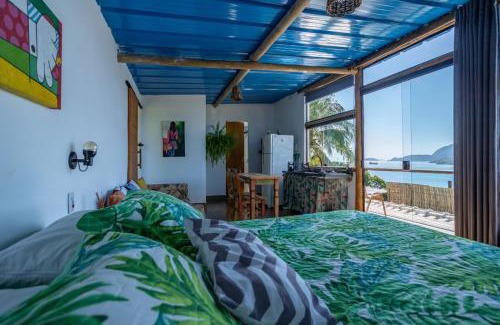 Cambaquara Apartamento | Cobertura com Incrível Vista de Cinema para o Mar