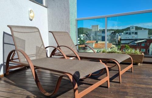 Canto Grande Apartamento | Cobertura com Piscina 50 mt do Mar