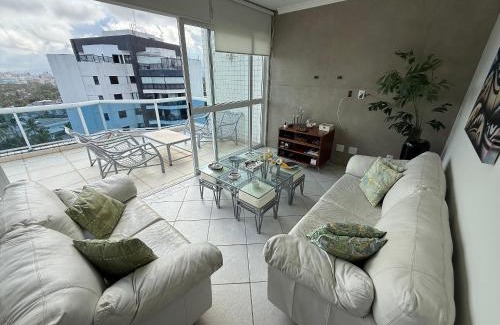 Riviera de Sao Lourenco Apartamento | Cobertura com Piscina Privativa e Vista Mar