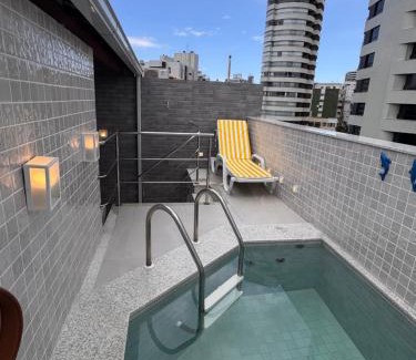 Ondina Apartamento | Cobertura com piscina privativa - Apart hotel