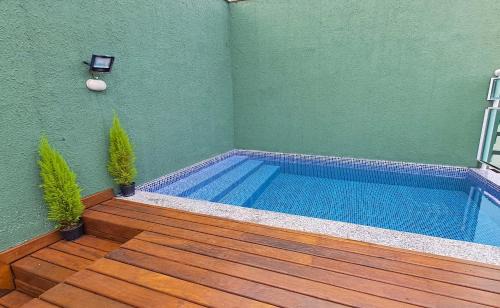 Jardim Sao Miguel Apartamento | Cobertura com Piscina - Praia da Enseada