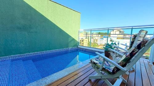 Jardim Sao Miguel Apartamento | Cobertura com Piscina - Praia da Enseada