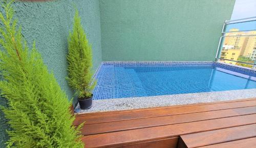 Jardim Sao Miguel Apartamento | Cobertura com Piscina - Praia da Enseada
