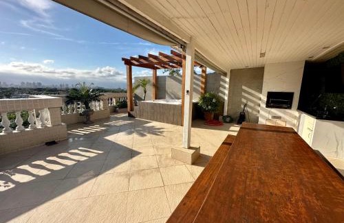 Asturias Apartamento | Cobertura de 3 quartos com hidromassagem e vista do por-do-sol