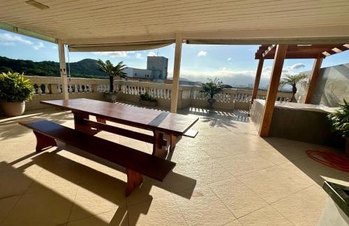 Asturias Apartamento | Cobertura de 3 quartos com hidromassagem e vista do por-do-sol