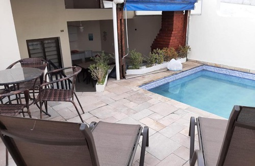 Asturias Apartamento | Cobertura de 3 quartos com churrasqueira e piscina