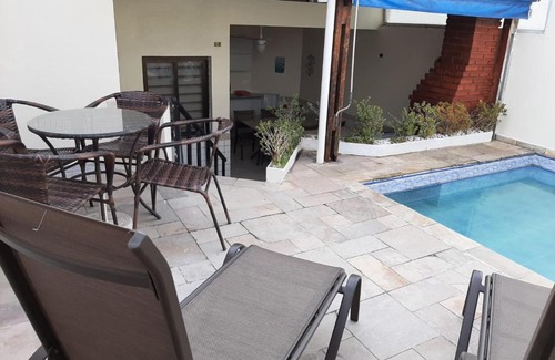 Asturias Apartamento | Cobertura de 3 quartos com churrasqueira e piscina