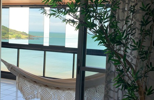 Praia do Morro Apartamento | Penthouse de lujo frente a la playa de Morro