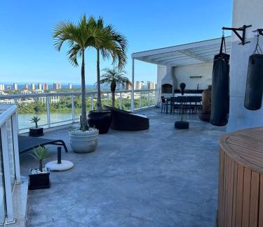 Barra da Tijuca Complejo | Cobertura duplex barra da Tijuca