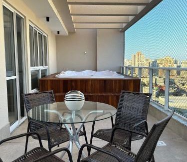 Praia de Itaparica Apartamento | Cobertura Duplex c/Jacuzzi e Churrasqueira Privada
