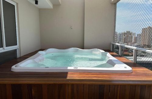 Praia de Itaparica Apartamento | Cobertura Duplex c/Jacuzzi e Churrasqueira Privada