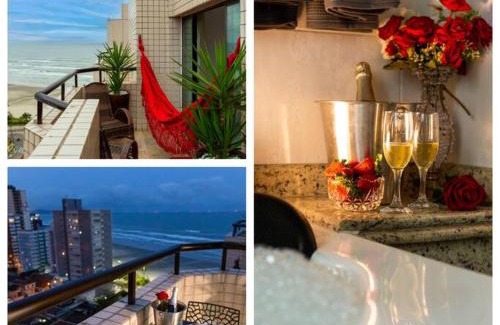 Maracana Apartamento | Cobertura duplex com Jacuzzi e vista espetacular para a praia e a cidade