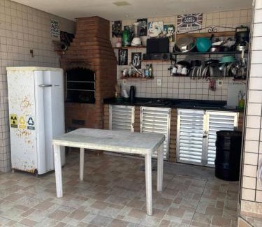 Maracana Apartamento | Cobertura DUPLEX Em frente ao mar com churrasqueira