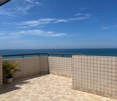 Maracana Apartamento | Cobertura Duplex frente mar