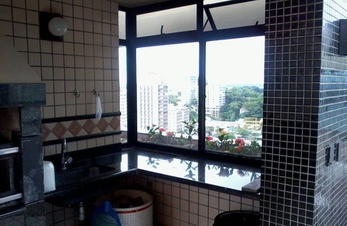 Praia do Canto Apartamento | Cobertura Duplex na Praia do Canto em Frente ao mar