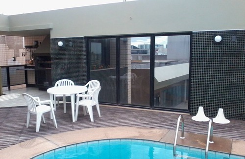 Praia do Canto Apartamento | Cobertura Duplex na Praia do Canto em Frente ao mar