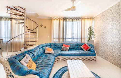 Parque Enseada Apartamento | Cobertura em Enseada: 10 min da praia/Wi-Fi/TV