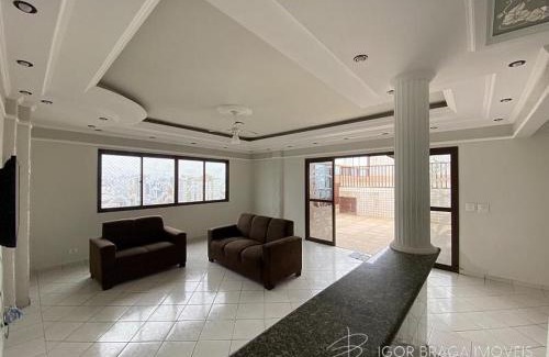 Mirim Apartamento | Cobertura Frente ao Mar