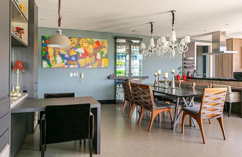 Lagoa Pequena Apartamento | Me2 APTO 3Q Cobertura alucinante muito próximo a PRAIA com piscina e churrasqueira PRIVADA #CAMP05