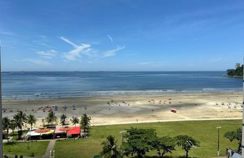 Itarare Apartamento | Cobertura Frente Mar -Vista mar incrível c garagem e wifi grátis!