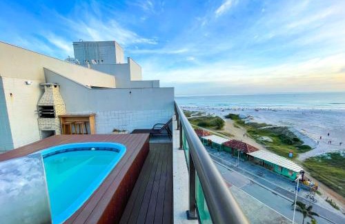 Centro Hotel | Cobertura Luxo Sophia I - Orla Praia Grande