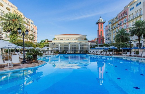 Jurere Apartamento | Cobertura luxuosa dentro de Resort ILCMA