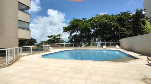 Tombo Apartamento | Cobertura Luxuosa, pe na areia - Exclusividade na Praia do Tombo, Guarujá, a Mais Premiada com Bandeira Azul no Brasil