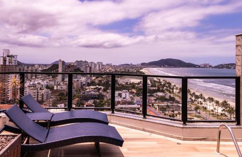 Jardim Tejereba Apartamento | Cobertura Penthouse - vista maravilhosa mar e piscina privativa