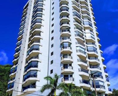 Jardim Tejereba Apartamento | Cobertura Penthouse - vista maravilhosa mar e piscina privativa