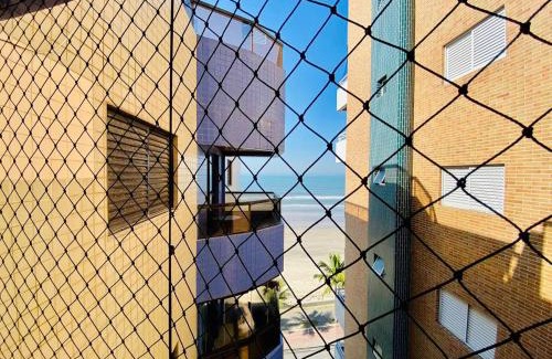 Mongagua Apartamento | Cobertura Piscina Privativa frente e Vista Mar Centro Mongaguá