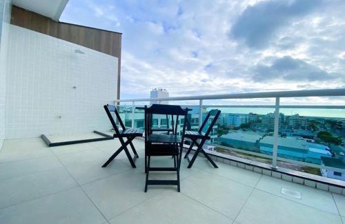 Braga Apartamento | Cobertura Por do Sol 2 Quartos Chuveirão - Cob 405