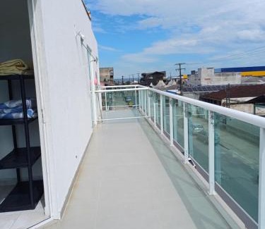 Praia de Leste Apartamento | Cobertura praia de leste
