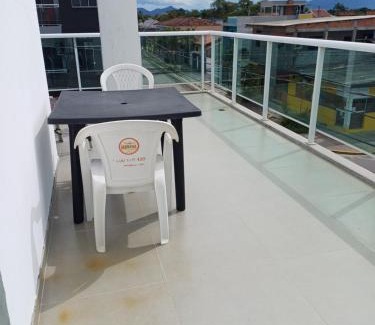 Praia de Leste Apartamento | Cobertura praia de leste