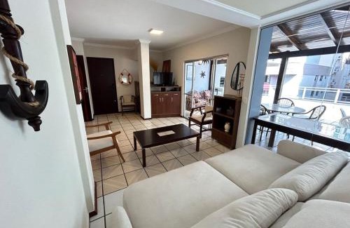 South Region Apartamento | Cobertura quadra MAR em Meia Praia