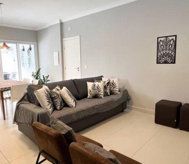 Praia Grande Apartamento | Cobertura Santorini Nova com Spa e Solário na Praia Grande