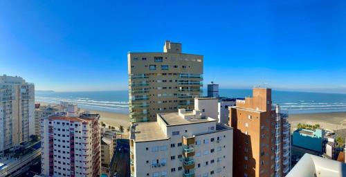 Vila Assuncao Apartamento | Cobertura Vista Mar com Piscina Privativa - PG