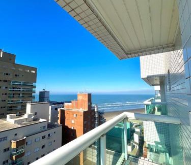 Vila Assuncao Apartamento | Cobertura Vista Mar com Piscina Privativa - PG