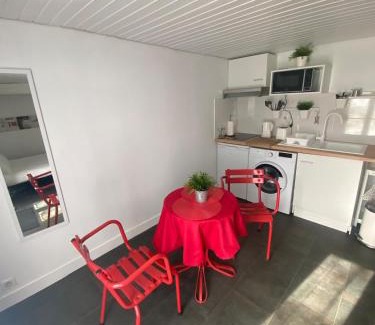 Pierrefitte-sur-Seine Apartamento | Coca-Cola Studio near Paris