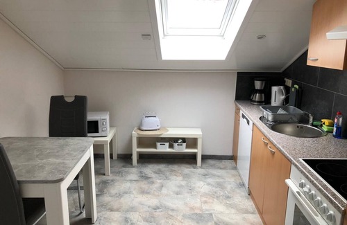 Wremen Apartamento | Cockle - Apartamento moderno en la zona de spa Wremen