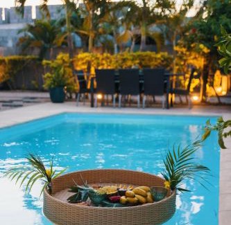 Pointe aux Canonniers Casa | Coco Beach I - Seaside Home , Pool , Beach at 200 meters