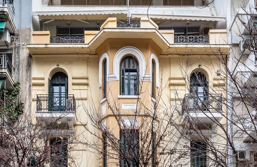 Thessaloniki City Centre Apartamento | Coco by halu' Neoclassical apt