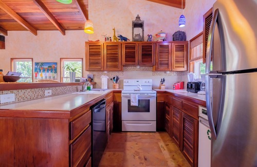 San Pedro Villa | Coco Caye Villa, Villa frente al mar