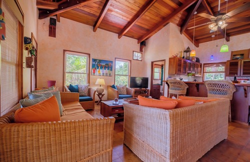 San Pedro Villa | Coco Caye Villa, Villa frente al mar