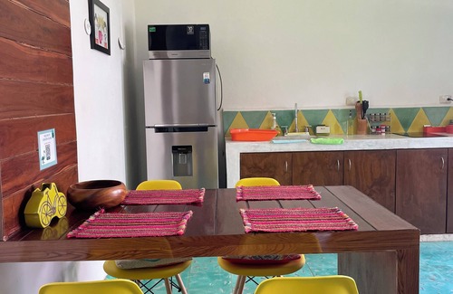 San Miguel Apartamento | Coco Independent Apartment with Garden