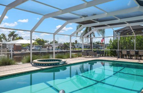 Whitney Beach Casa | COCO LOCO! Canal Front, Pool, Dock & More!