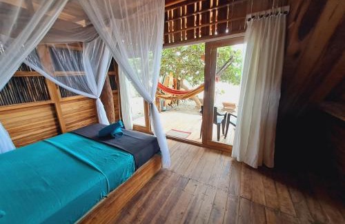 Palomino Apartamento | Coco Lodge & Surf, vista al mar