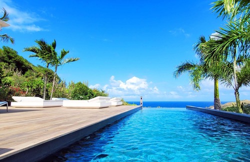 Petit Cul De Sac Beach Villa | Coco Rock in Petit Cul de Sac by Personal Villas - Stunning Rustic Villa