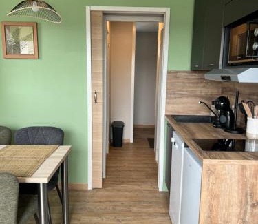 Bourgenay Apartamento | Coco studio 2 adultes et 2 enfants avec terrasse vue sur le Lac et accès parc aquatique gratuit