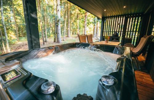 Renavas Casa | Cocodeno-'Virš Ąžuolų' - Forest SPA - FREE jacuzzi